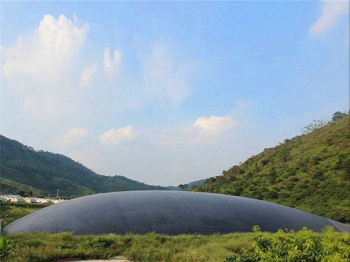 HDPE土工膜沼气池施工方案